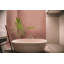 8" x 8" Straight Edge Cement Patterned Wall & Floor Tile-70532309
