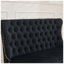 Banc de salle à manger capitonné à boutons en velours l 22,7 po x P 45,6 po x H 35,2 po SW