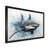 Black Single Picture Framed