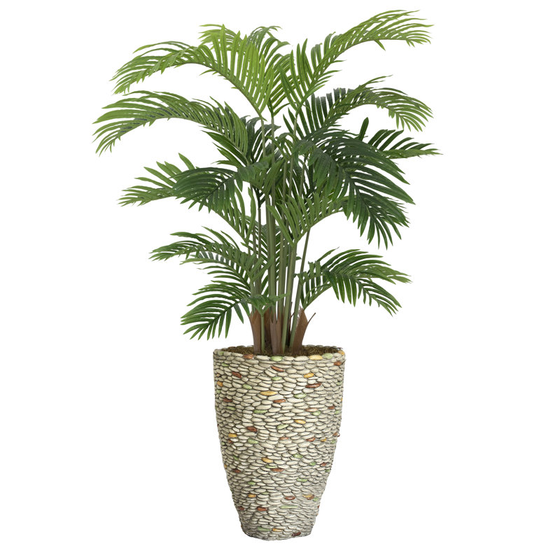 Palmier artificiel Panama en pot