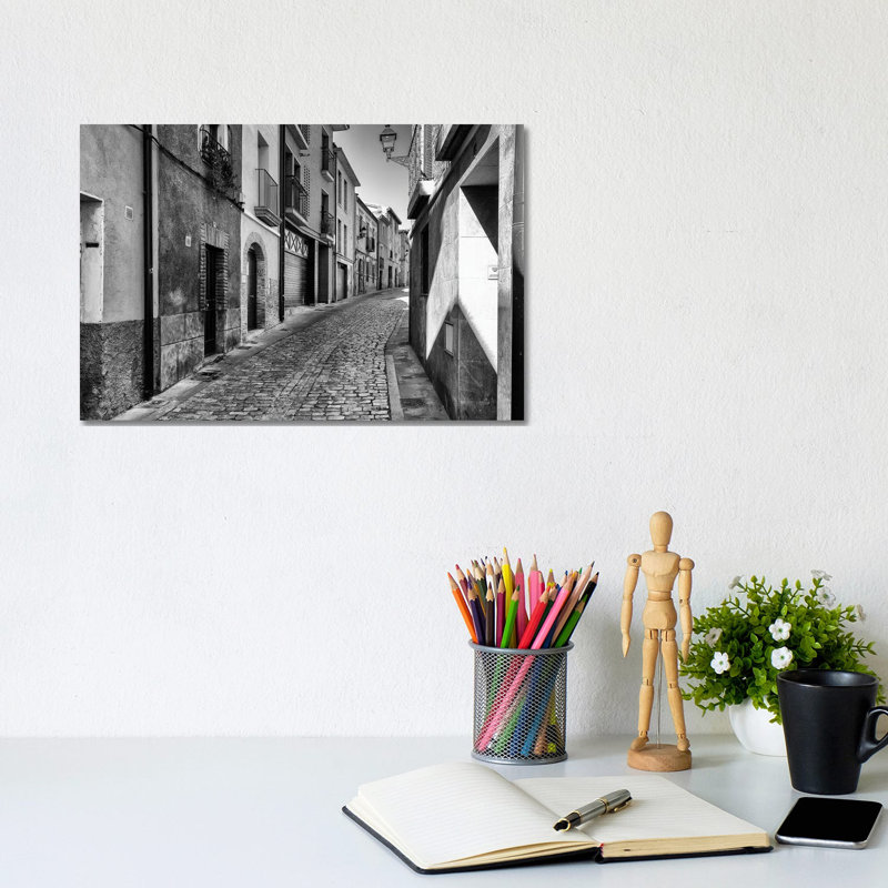 Tudela in Spain 1 Piece Wrapped Canvas Wall Art, 20.32 cm H x 30.48 cm W