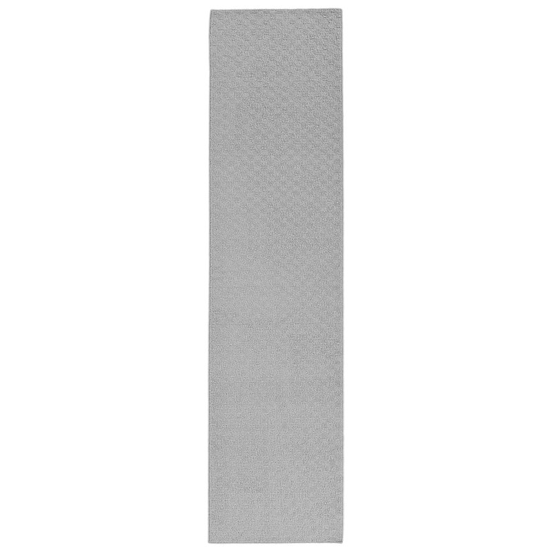 Tapis argenté Resa, Rectangle 3 pi x 8 pi