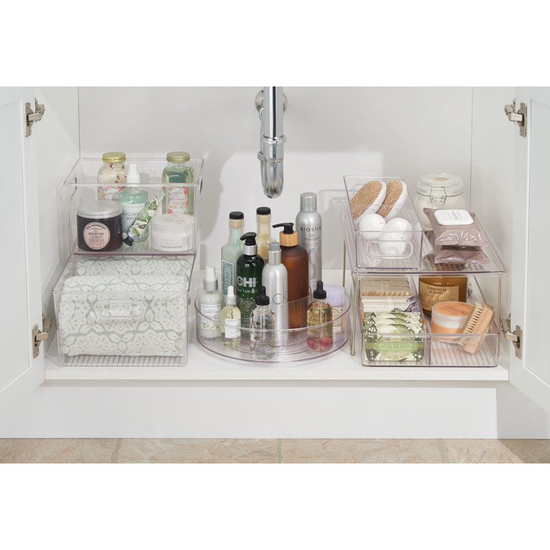 Linus Plastic Lazy Susan Organizer