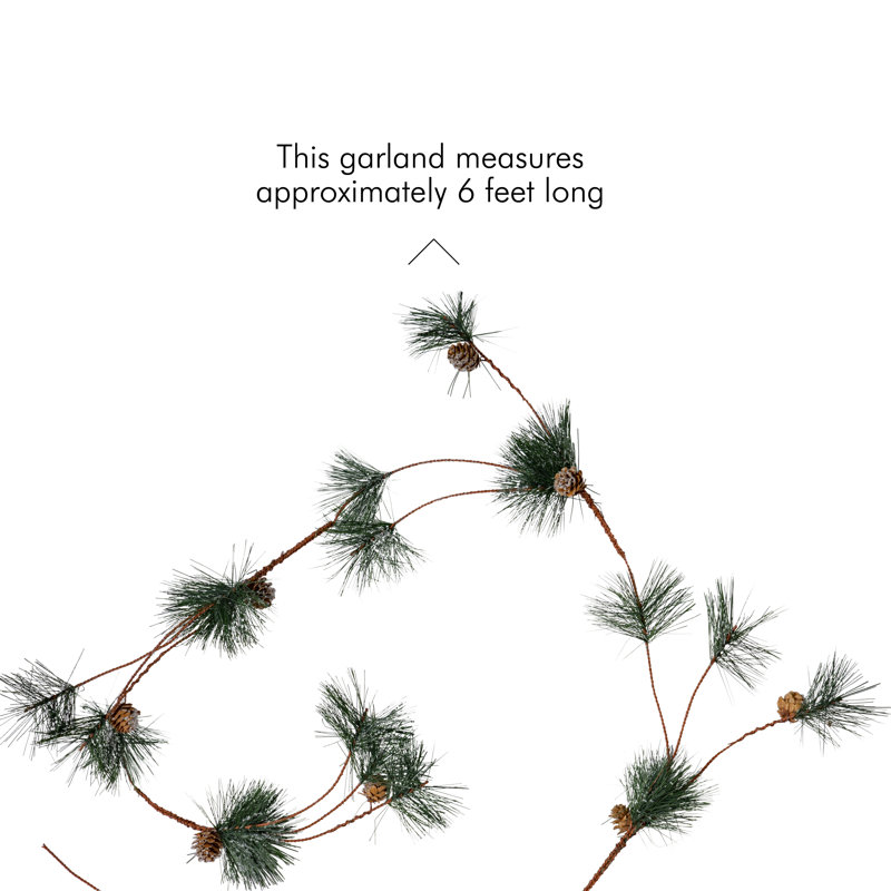 1.5'' in. Faux Garland