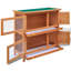 Weather Resistant Rabbit Hutch