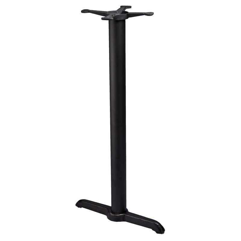 Base de table en T de 40,5 po Cafe Tables