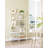 Ladder Shelf, Bookshelf Bookcase, Freestanding Corner Storage Shelve with 2 Hooks for Home Office, Living Room, Kitchen, Bedroom, Industrial-396517948-383066378