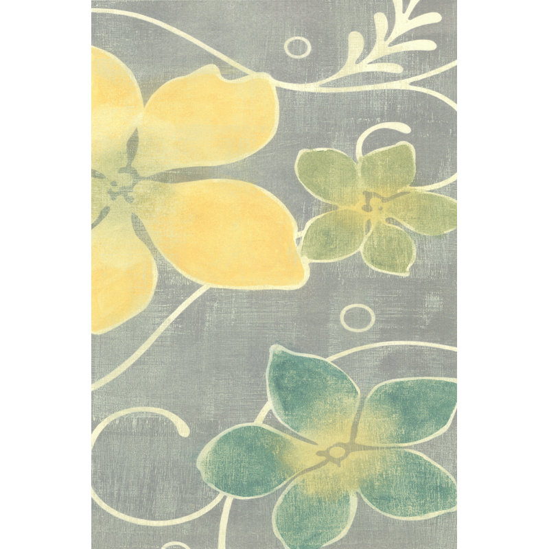 Tropical Whimsy II by Vision Studio - Wrapped Canvas Print, 76cm H x 51cm W x 3.8cm D