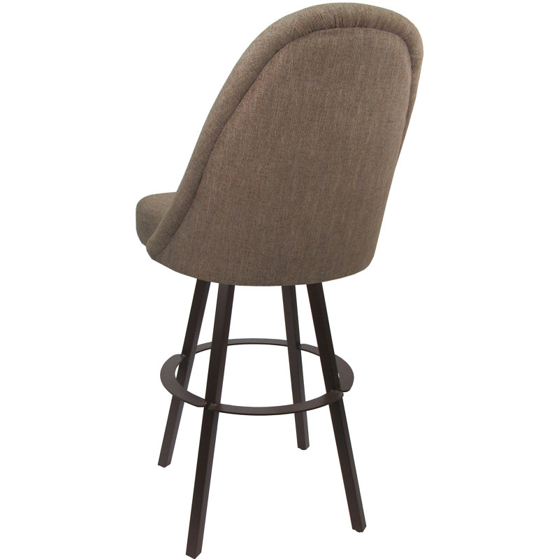 Kandria Basin, Basin Beige, Counter Stool (26" Seat Height), Brown