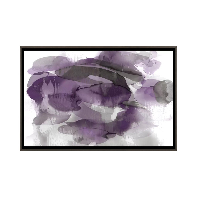 «Flow II» par Kristina Jett - reproduction d'art sur toile tendue, H 26 po x l 40 po, Impression encadrée sans passe-partout
