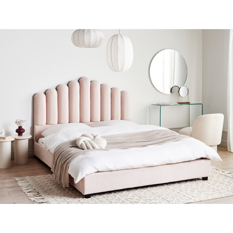 VINCENNES 124cm Freeflow Polyester Hard-Side Waterbed Mattress, European Kingsize (160 x 200 cm)