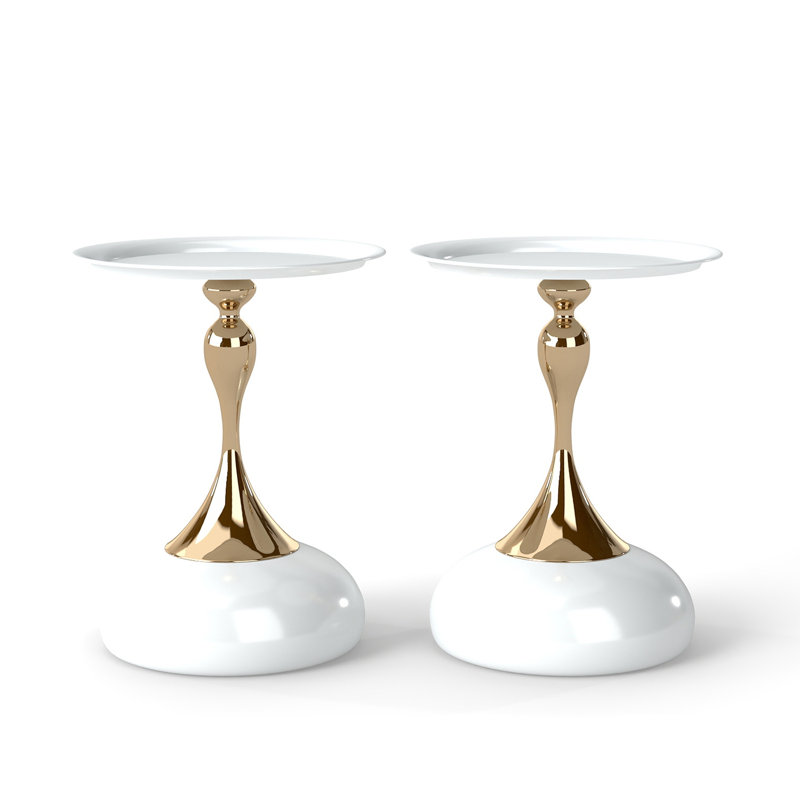 End Table, White