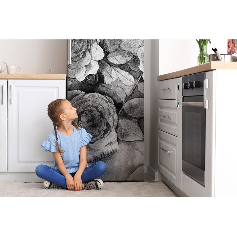 Plants & Flowers Door Decal