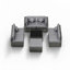Adile 7 - Person Seating Group with Cushions-1263326565
