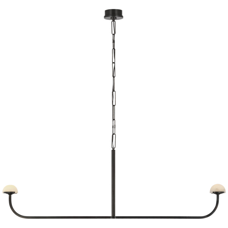 Pedra 2 - Light LED Chandelier, Bronze