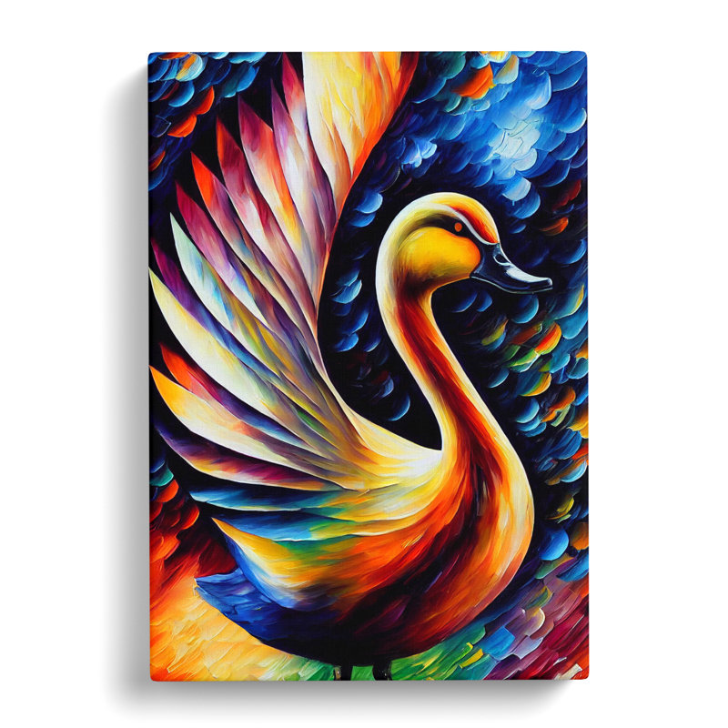 Baysden Ducked - Wrapped Canvas Print, 76cm H x 50cm W x 3cm D