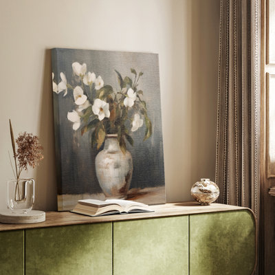 Peinture sur toile encadrée
