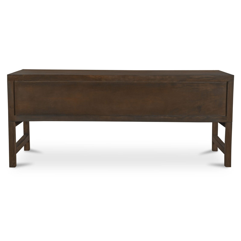 Windsor Desk Dark Brown
