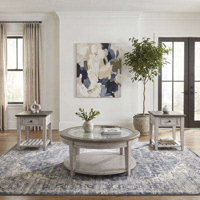 Haylee 3 Piece Living Room Table Set
