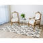 Thompson Hand Woven Wool Floral Area Rug-1441767360