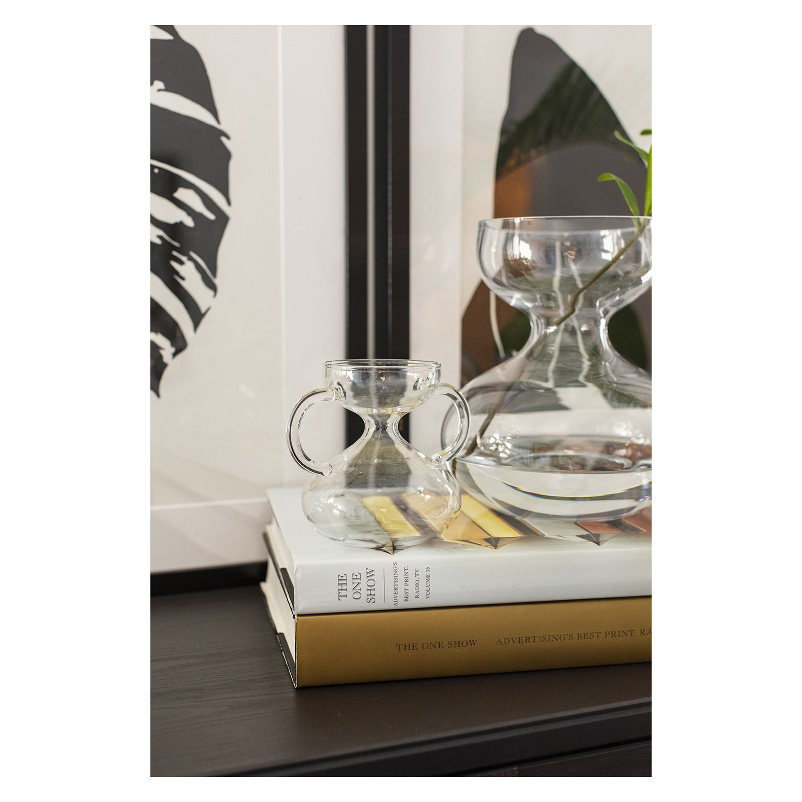 Ander 4.5'' Handmade Glass Table Vase