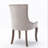 A&A Furniture,Ultra Side Dining Chair，Thickened fabric chairs-948493355