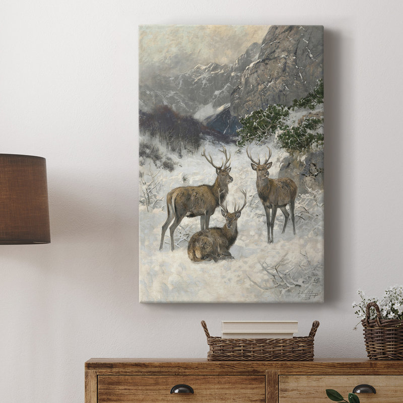 Imprimé animalier rétro - galerie Cavas, H 12 po x l 8 po