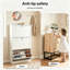 16 Pair Shoe Storage Cabinet