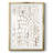 Vintage Pattern I -Framed Print
