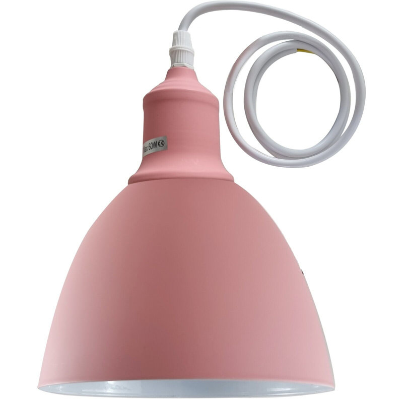 Appleby 3 - Light Cluster Pendant, Yes, Pink