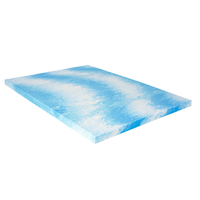 Sealy Chill 3" Memory Foam Mattress Topper, Full