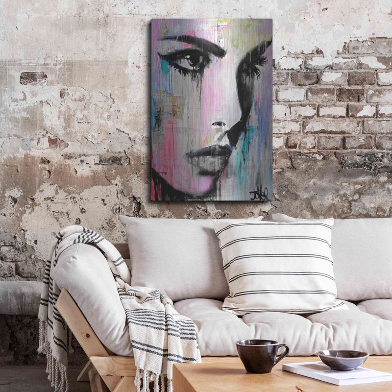«Tempest» par Loui Jover, Walart en métal, H 36 po x l 24 po