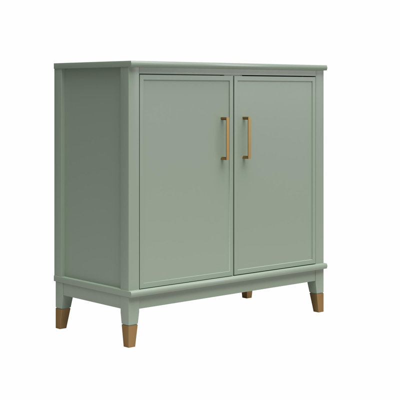 Pankratz 86cm Sideboard, Pale Green