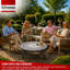Hexham Round Iron Fire Pit