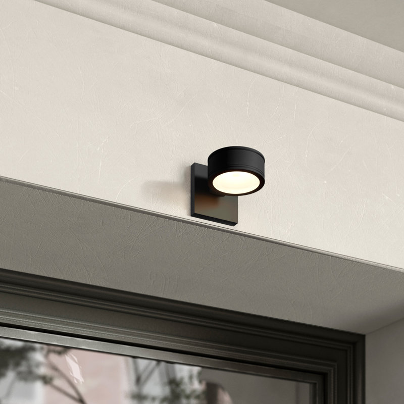 Dale LED Wall Light, Black