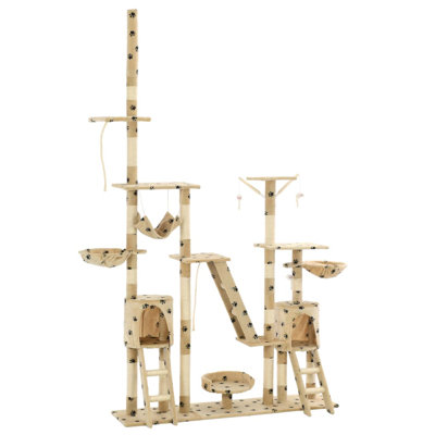 Yuri 250 cm H Cat Tree / Condo