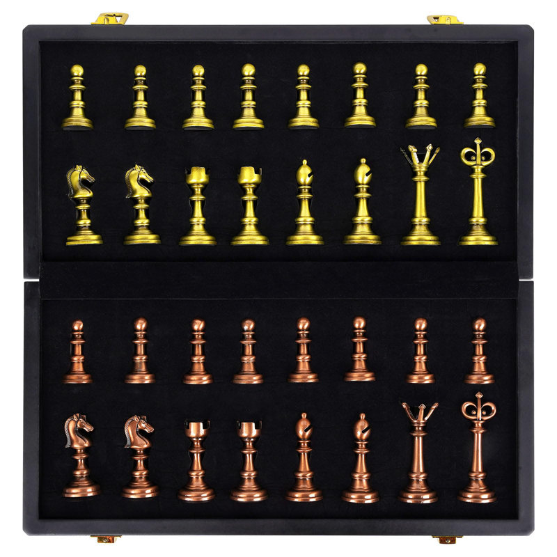 Bisiot 15.3'' L Manufactured Wood Game Set