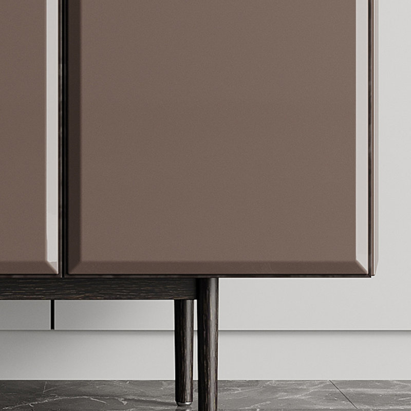 European-style minimalist luxury sideboard