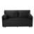 63Inch Variable Sofa Bed With Double Armrest