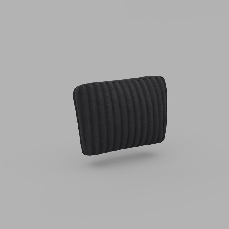 Corner large back pillow