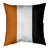 Orange/White/Black