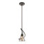 Luminaire suspendu conique à 1 lumière Lueseal-805561647