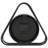 Iron,Metal Electrical Tabletop Clock in Black
