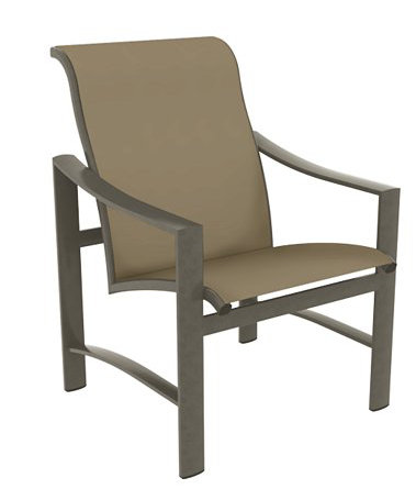 Outdoor Dining Armchair, Mocha, Cape Cove
