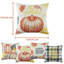 4 taies d'oreiller en coton
