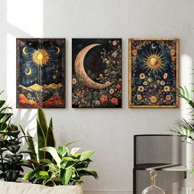 3 Piece Wrapped Canvas Print