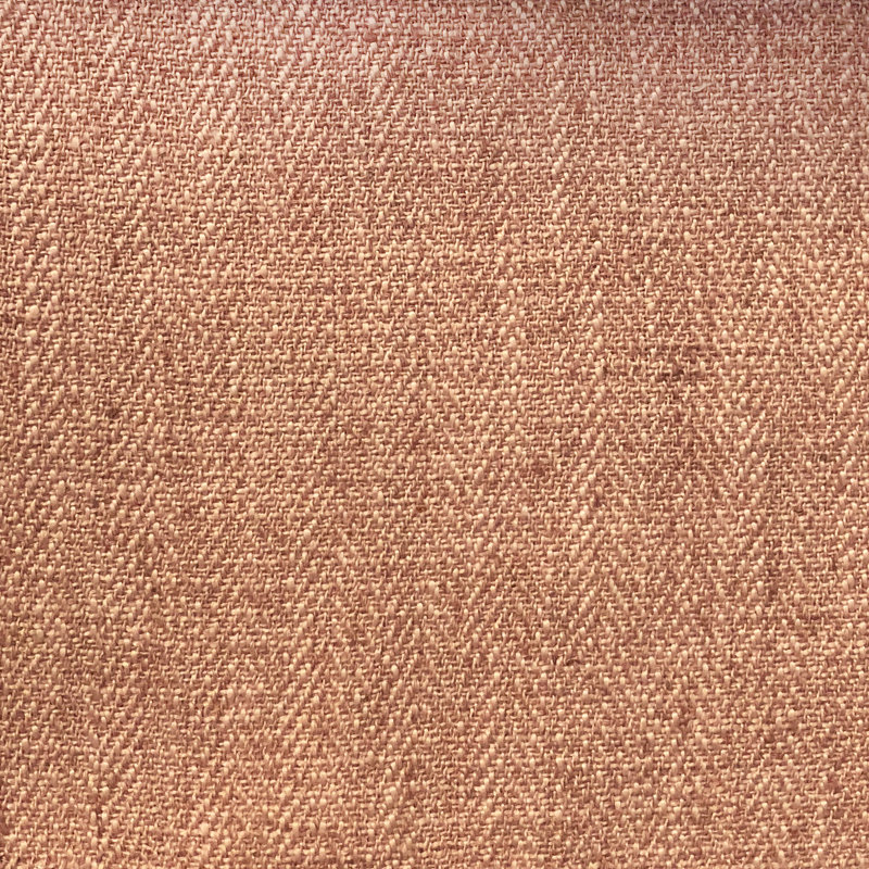 Linen Blend | Fedora Fabric_FEDORA, Rose