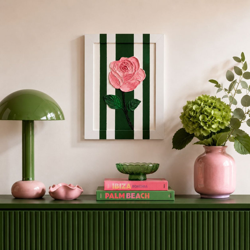 Peinture à l'huile décorative