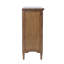Armoire décorative à portes à panneaux à lattes 32 po Druzella-114241387