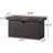 Magnesium Oxide 45' Rectangular Fire Pit 50,000 , Brown, Outdoor Appealing Feature Pit, Rectangular, Oxide, Enjoyment